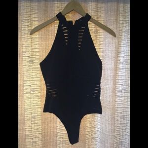 Love Culture body blouse with cut out slits